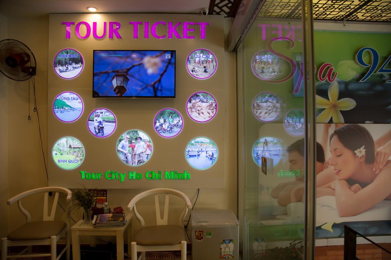 מלון הו צ'י מין סיטי Vnpearl 94 מראה חיצוני תמונה